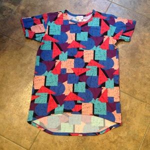 LuLaRoe Kids‎ Gracie Top. Size 12.